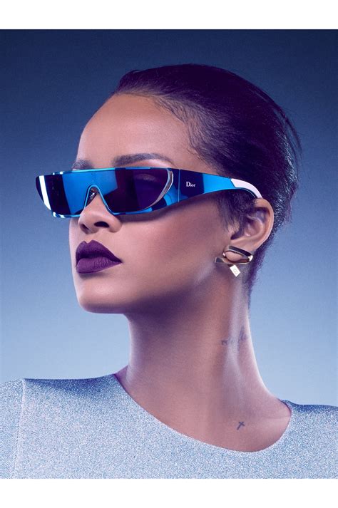 dior x rihanna sunglasses|Rihanna and Dior Collaborate on Sunglass Collection [PHOTOS].